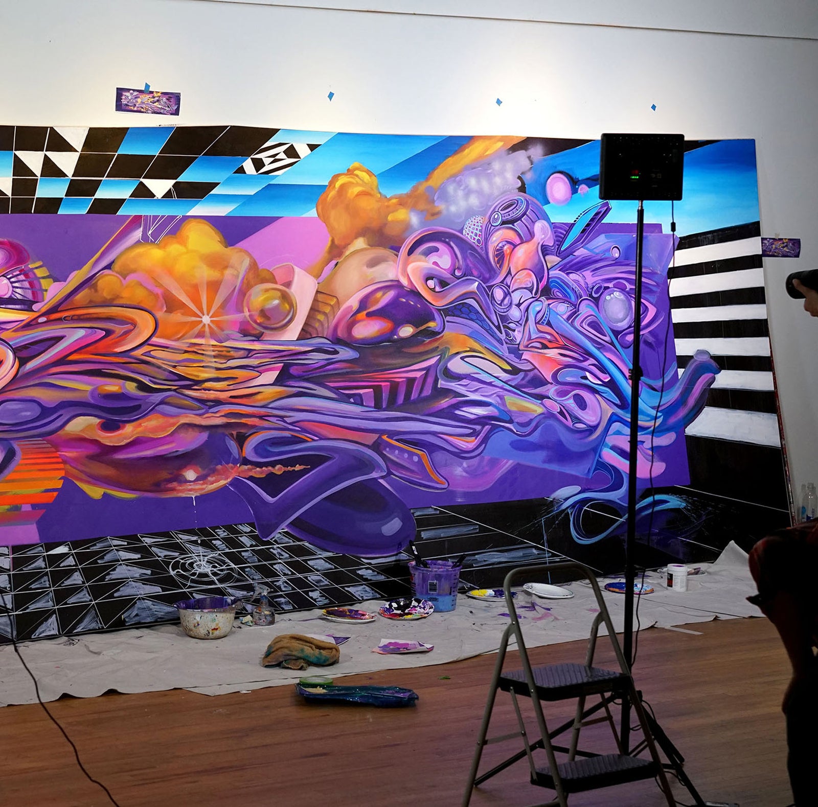 Paradigm Collaborative Mural