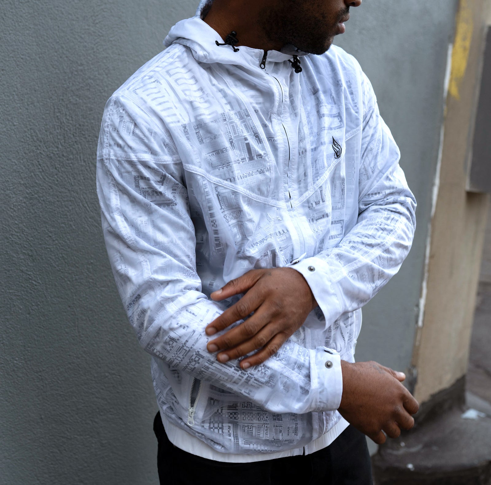 The Fragmentation Windbreaker