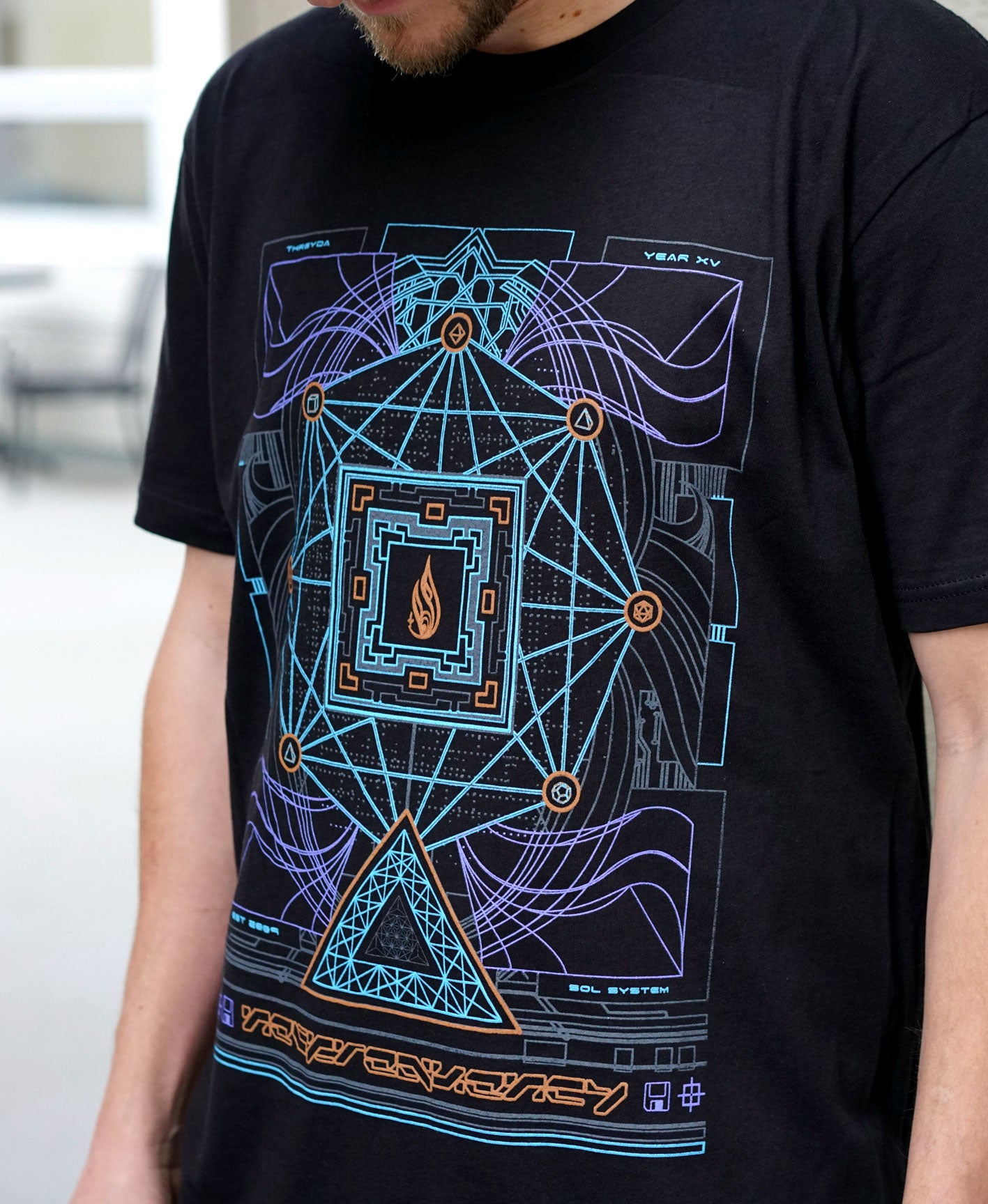 15 Year Anniversary Screenprint Tee by Justin Totemical