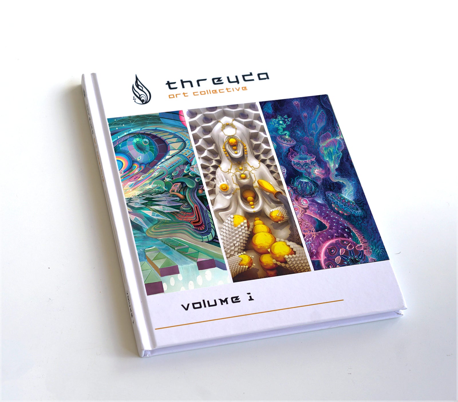 Threyda Art Collective Volume 1 Book Collector's Edition - 48 Hour Auction