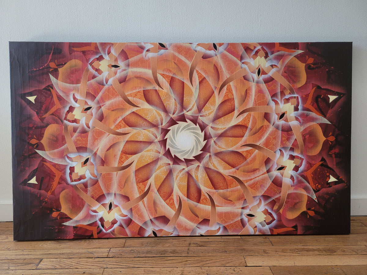 Pitta Original Painting by Saulo Metria - 72 HOUR AUCTION