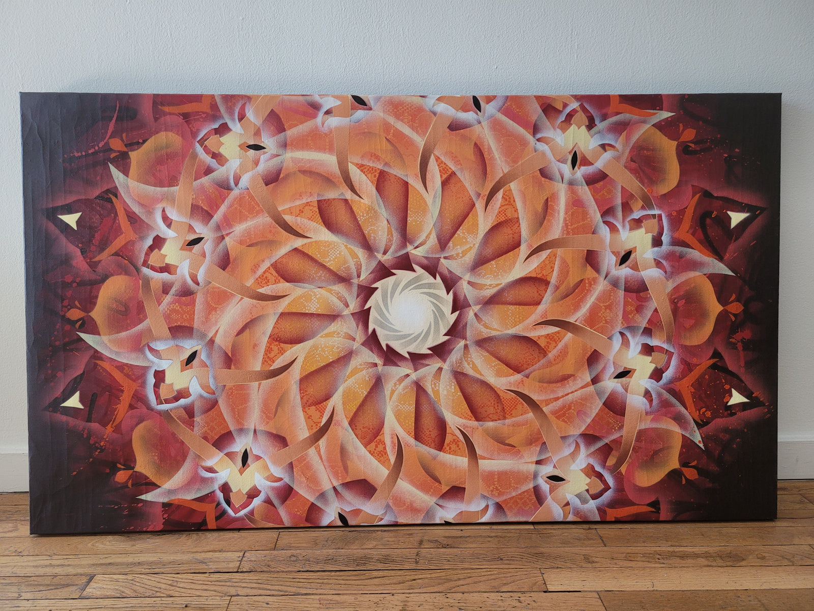 Pitta Original Painting by Saulo Metria - 72 HOUR AUCTION