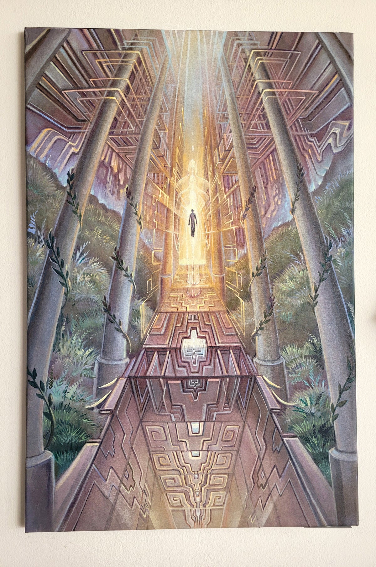 Ascend Original Painting by Seth McMahon - 48 HOUR AUCTION