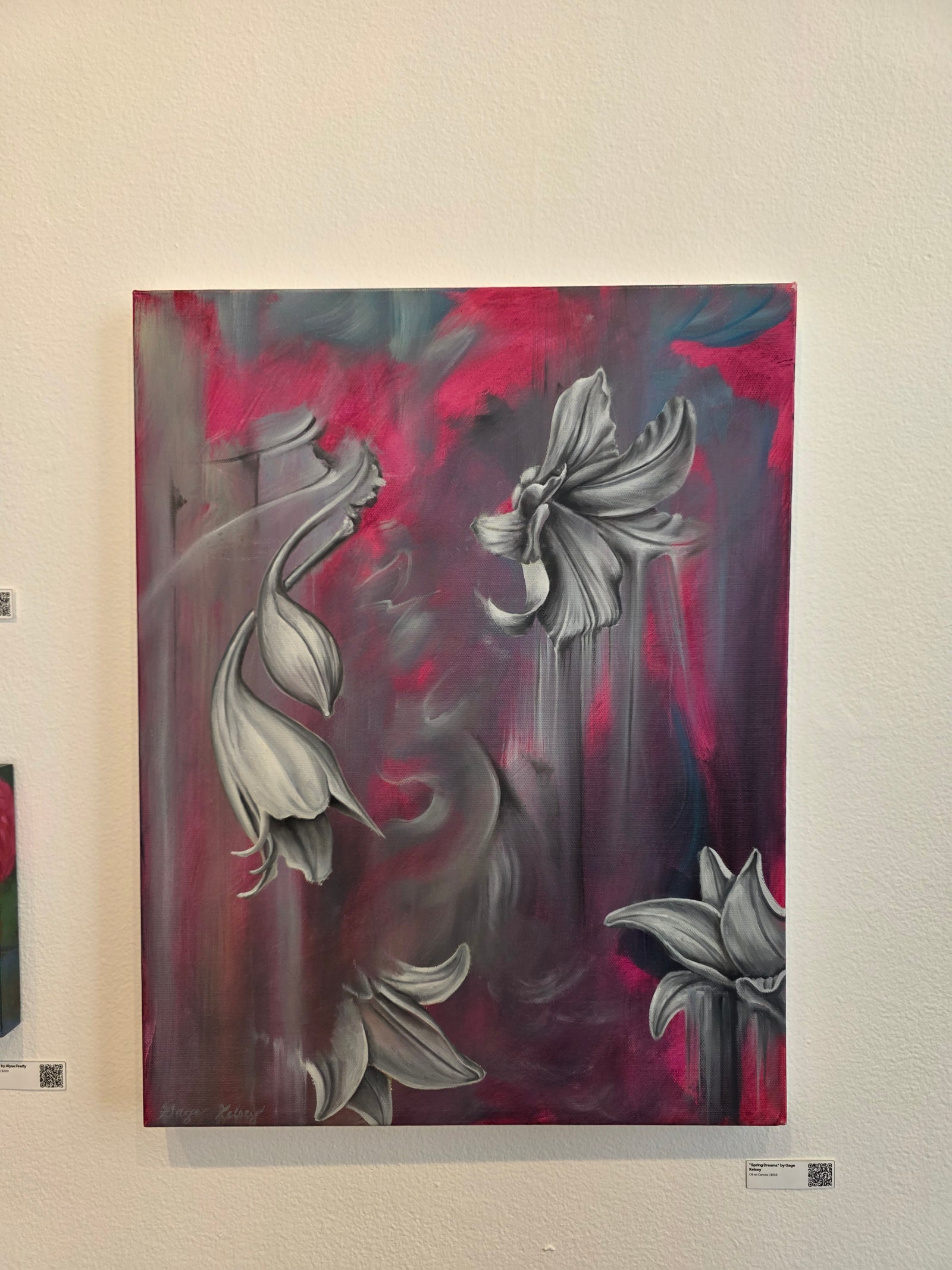 Spring Dreams Original Painting by Gage Kelsey