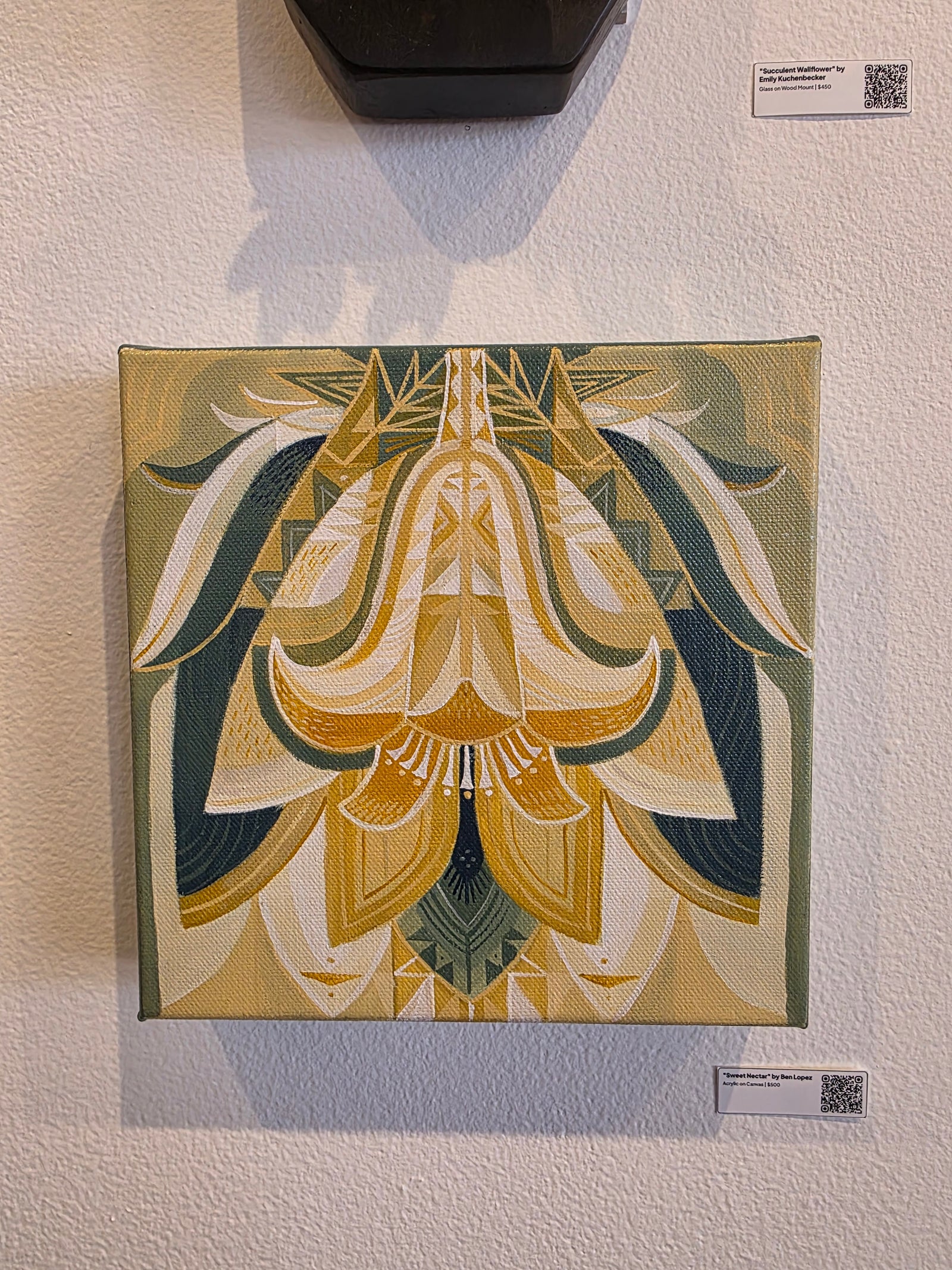 Sweet Nectar Original Painting by Ben Lopez