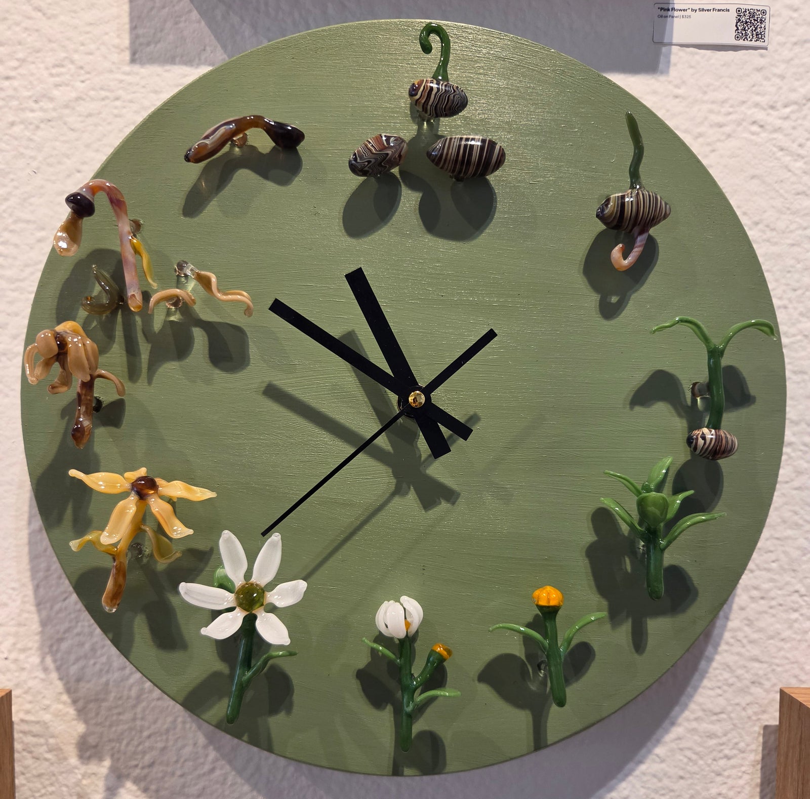 The Golden Sprout Original Sculpture by Emily Kuchenbecker