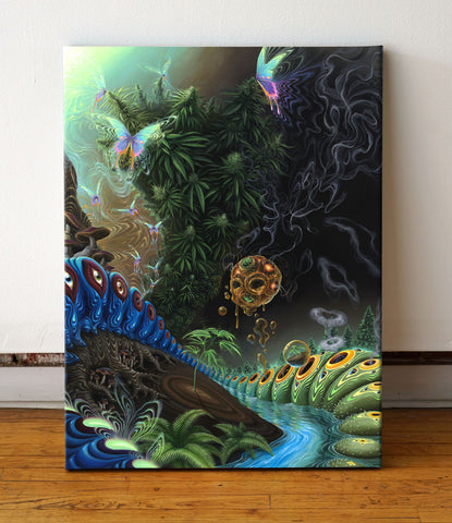 Gateway OG Stretched Canvas by Blake Foster