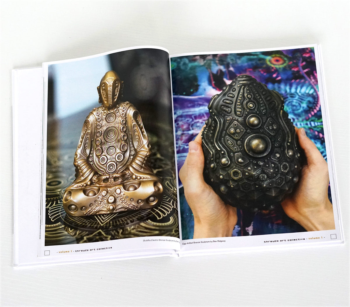 Threyda Art Collective Volume 1 Book Collector's Edition - 48 Hour Auction