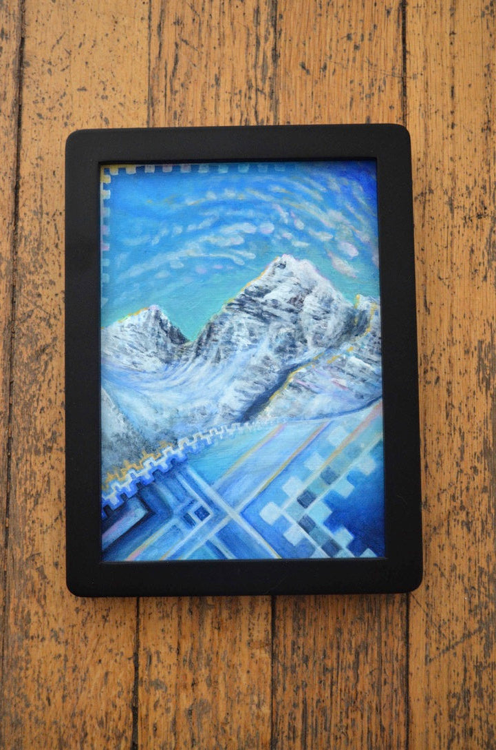 Ice Codes Original by Morgan Mandala