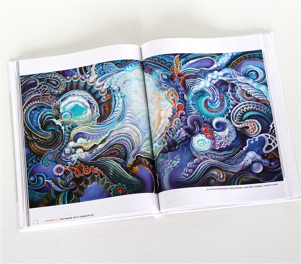 Threyda Art Collective Volume 1 Book Collector's Edition - 48 Hour Auction