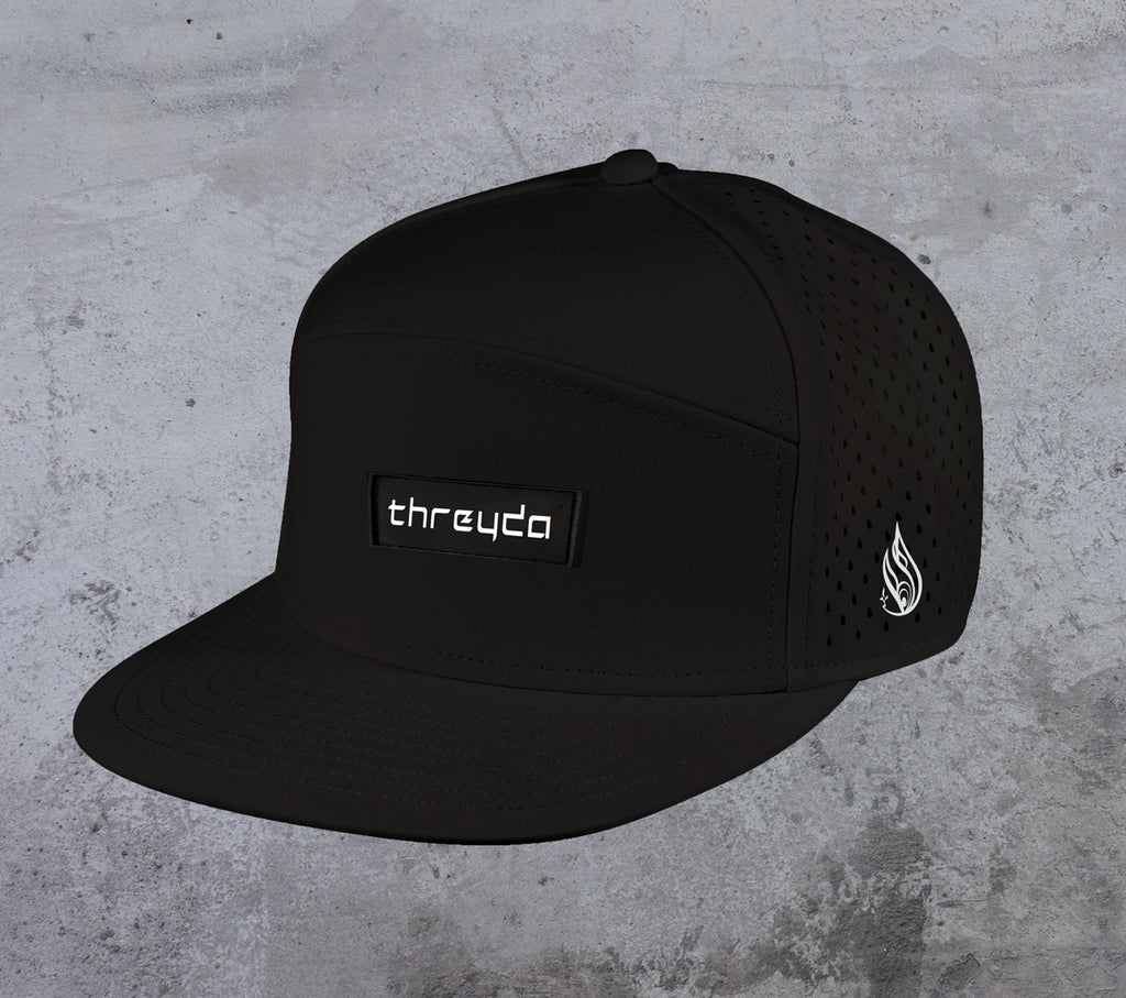 Trace Snapback Hat by Luke Brown