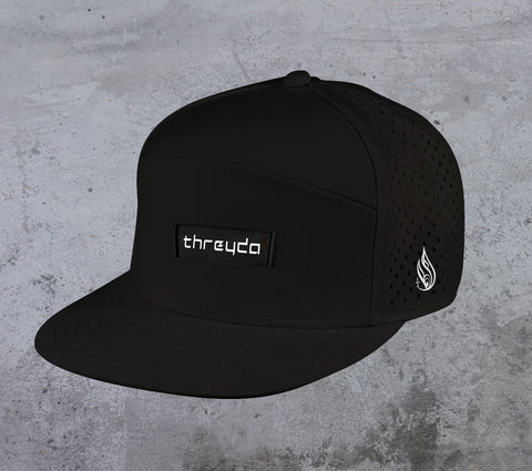 Trace Snapback Hat by Luke Brown