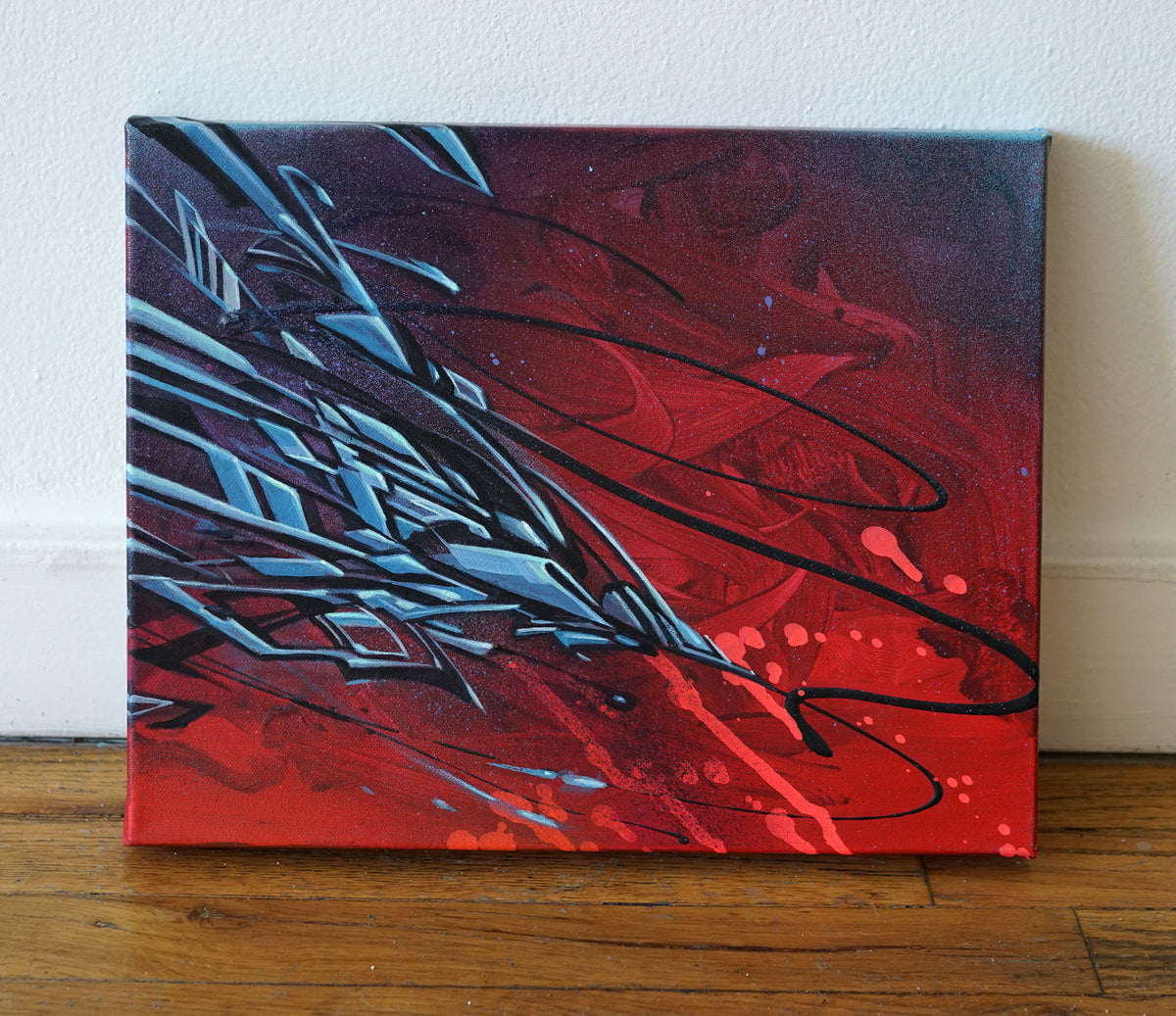 Patience and Passion Original Painting by Seth McMahon - 72 HOUR AUCTION