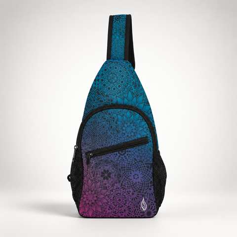 Oil Slick Cross Body Bag by Threyda