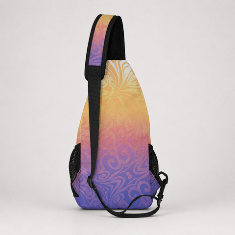 Pyroclastic Cross Body Bag by Threyda