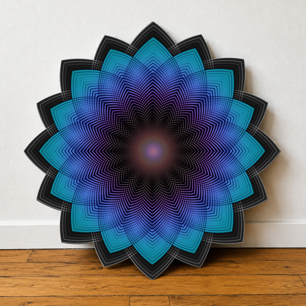 Focal Point Aluminum Diecut Print by Peter Westermann
