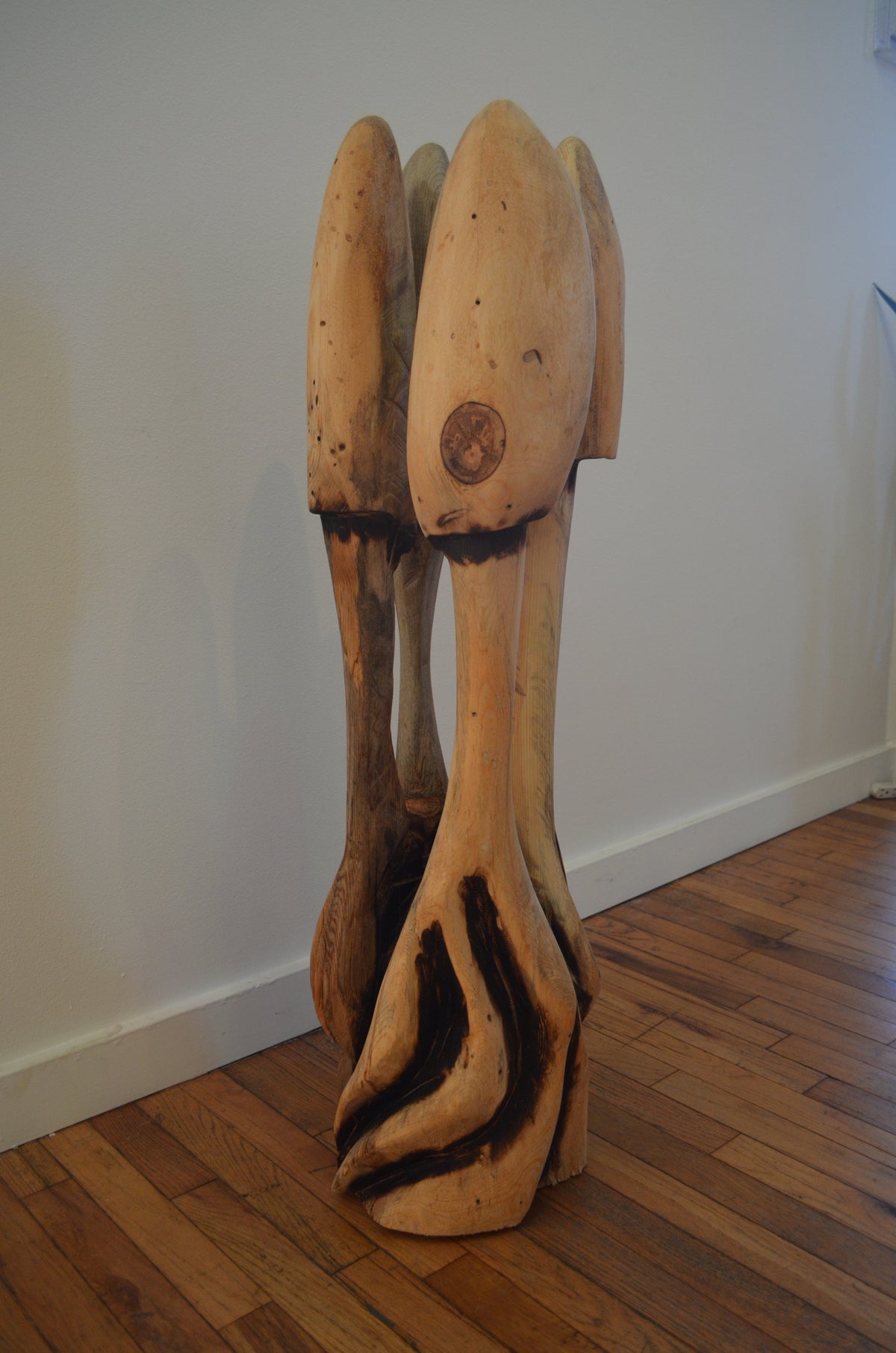 Mushroom 4 Original Sculpture by Clinton Reynolds