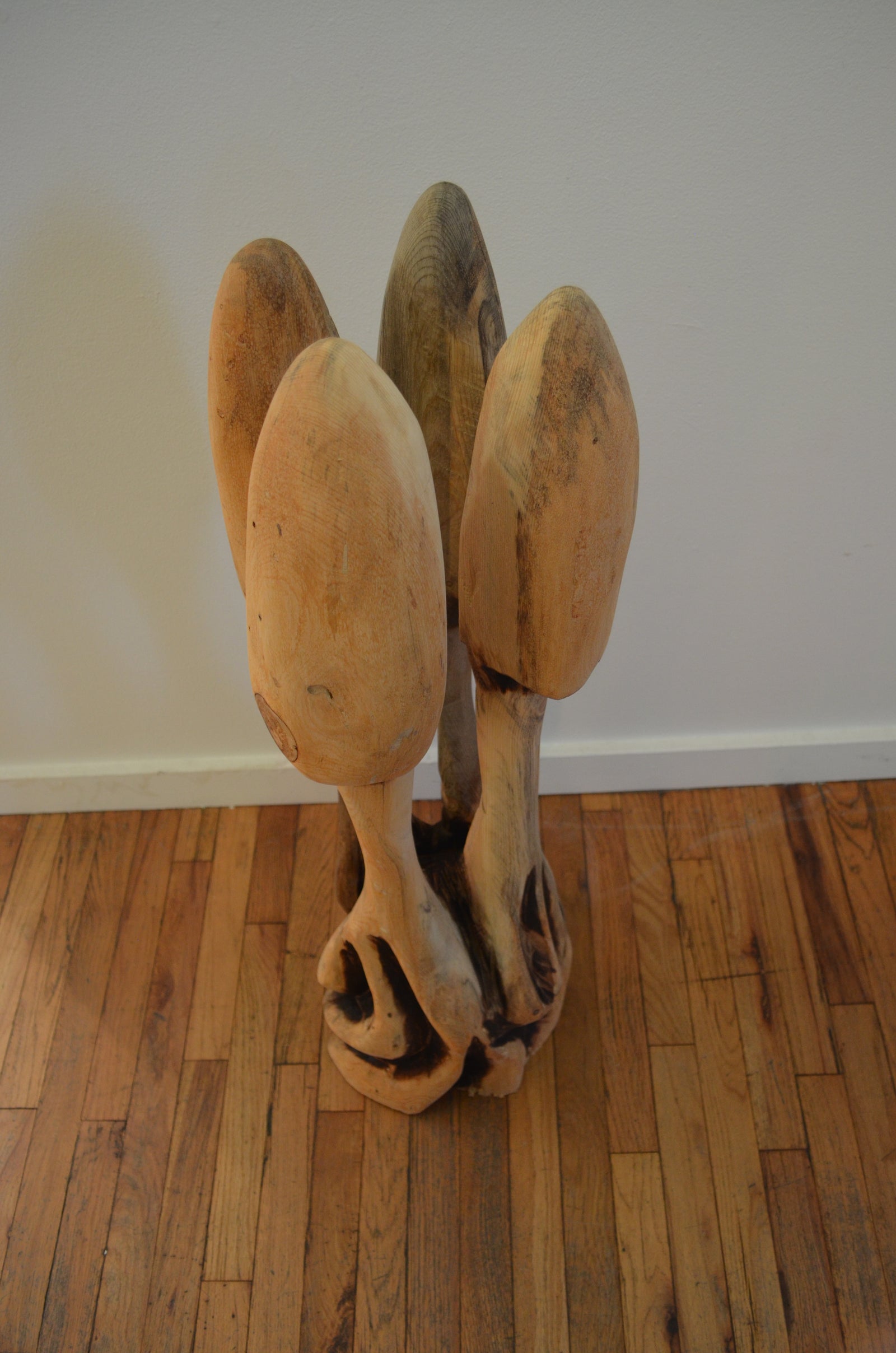 Mushroom 4 Original Sculpture by Clinton Reynolds