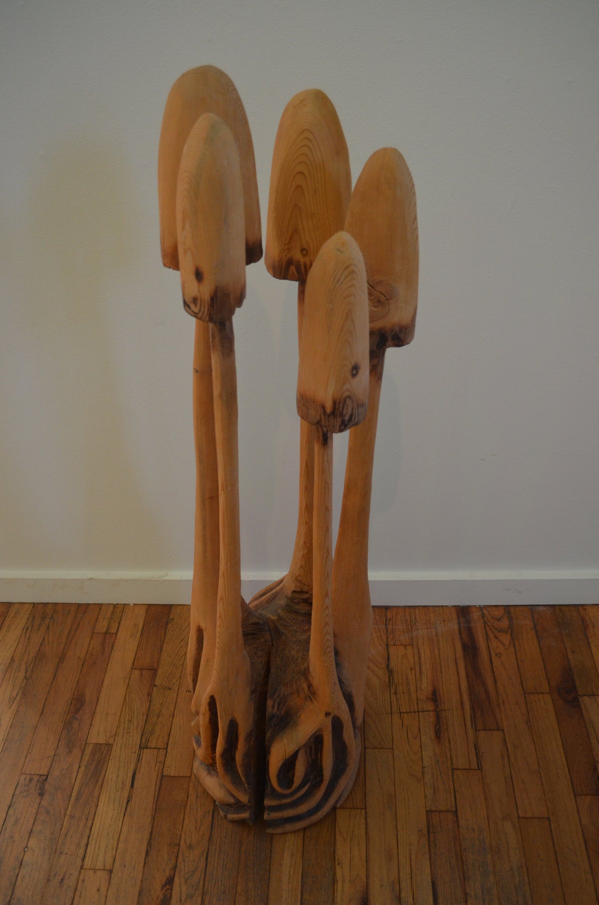 Mushroom 2 Original Sculpture by Clinton Reynolds