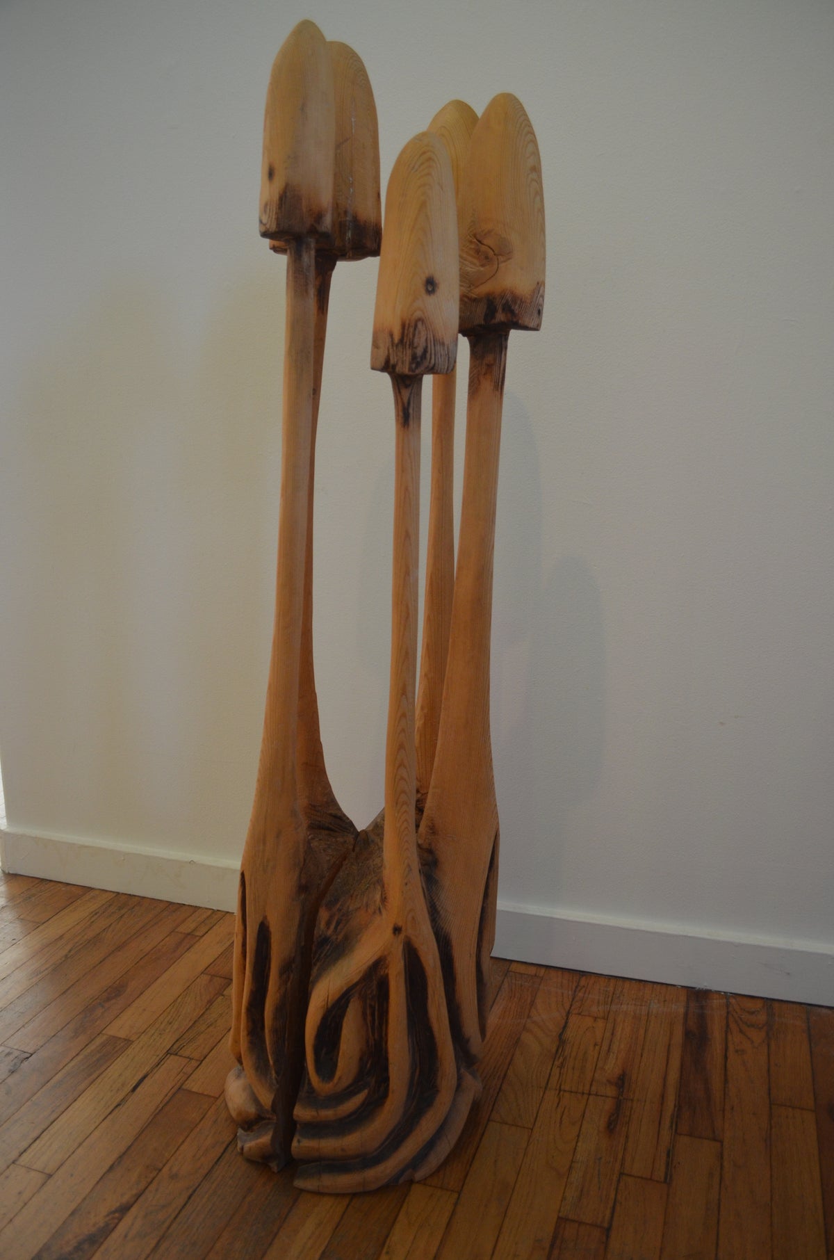 Mushroom 2 Original Sculpture by Clinton Reynolds
