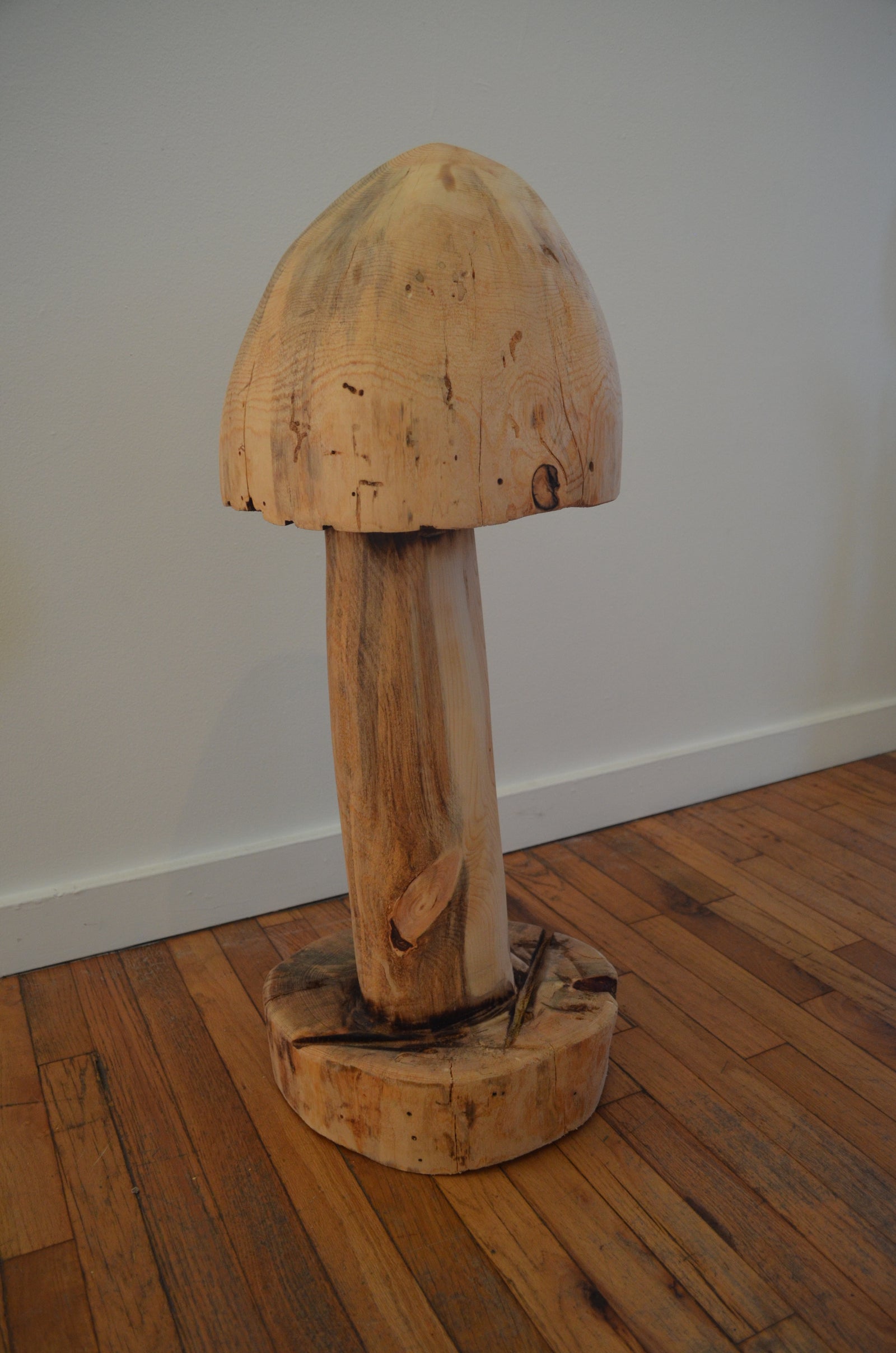 Mushroom 3 Original Sculpture by Clinton Reynolds
