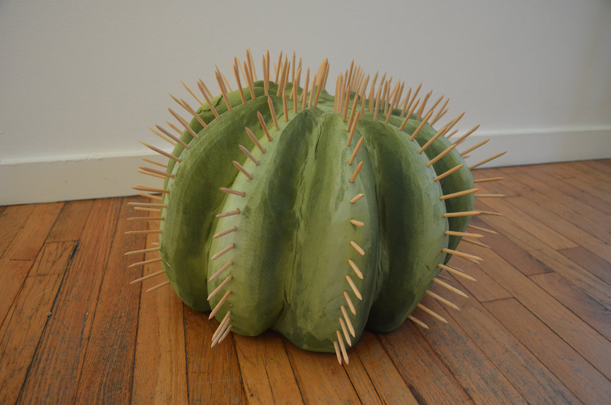 Cactus Original Sculpture by Clinton Reynolds