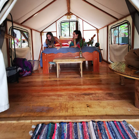 Tucán & Lora Private Glamping Tents - CR Retreat