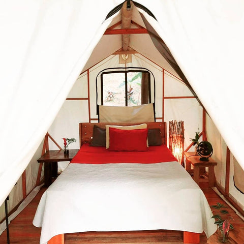 Tucán & Lora Private Glamping Tents - CR Retreat
