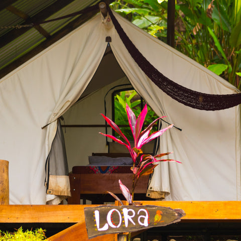Tucán & Lora Private Glamping Tents - CR Retreat