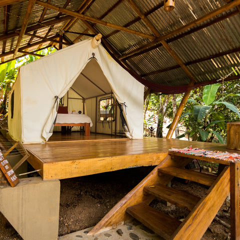 Tucán & Lora Private Glamping Tents - CR Retreat