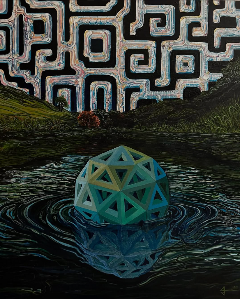 Floating Equilibrium Original by Jamie Larnach