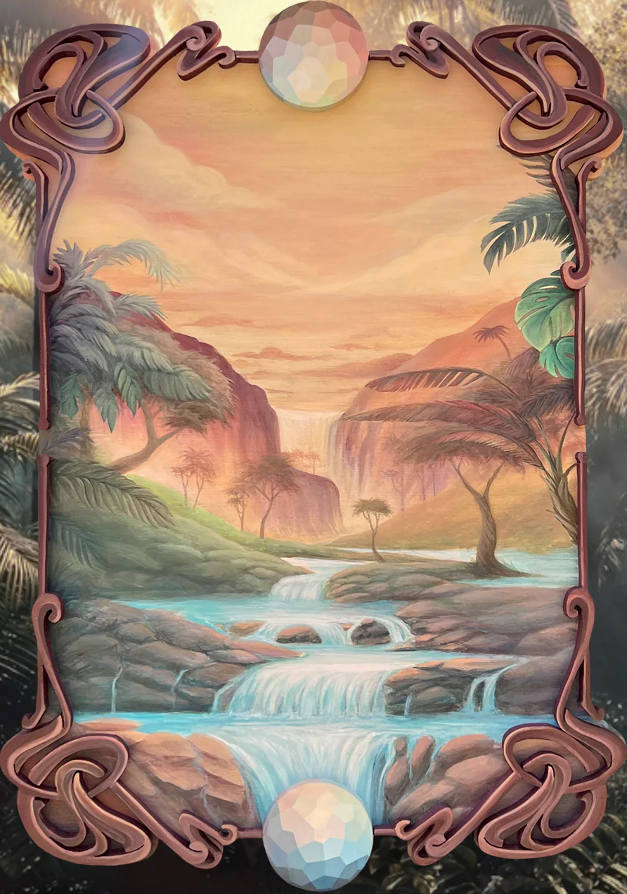 Land Before Time Original by Julia Wild and Conscious Carvings