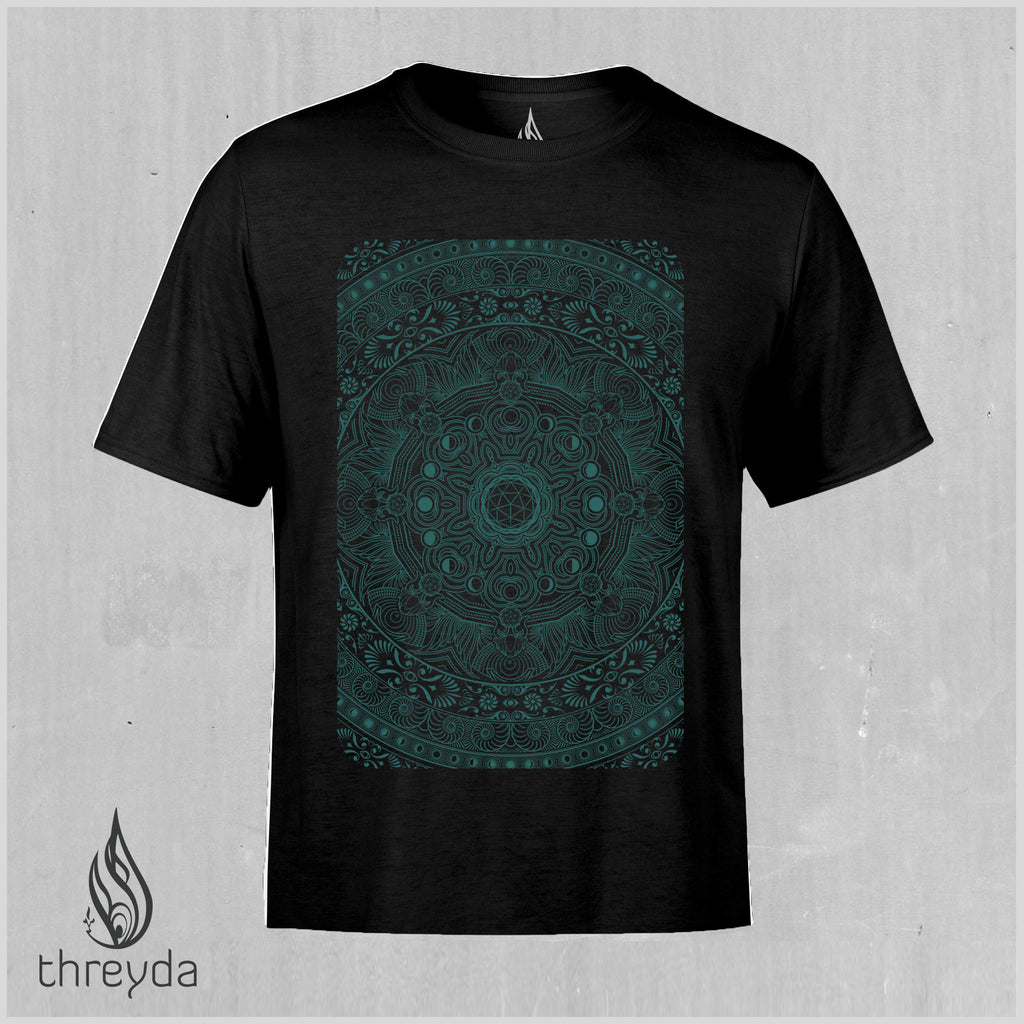Lunar Screenprint Tee by Mugwort