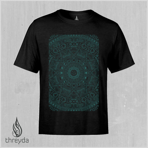 Lunar Screenprint Tee by Mugwort