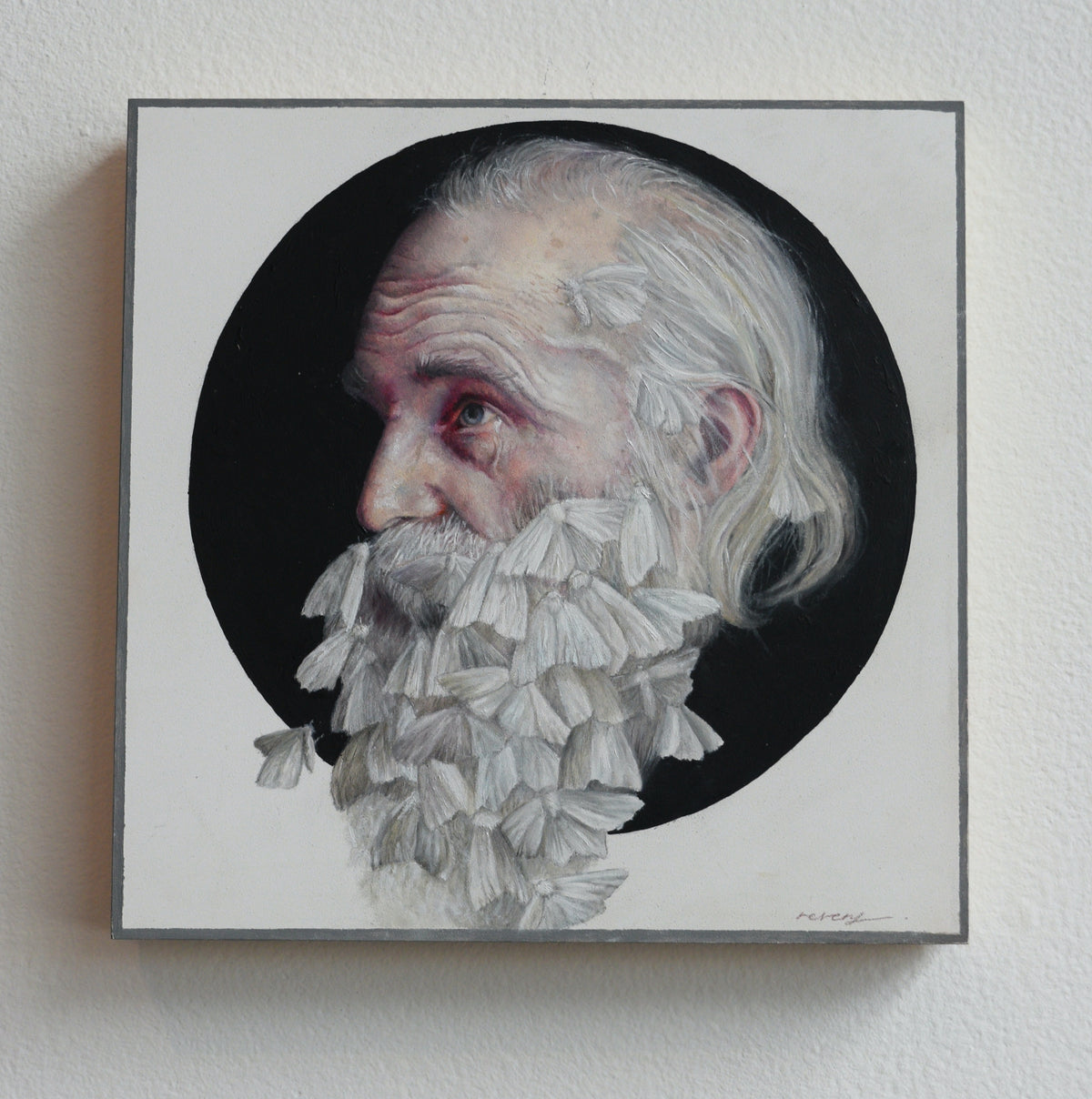 Nolan Original Painting by Marissa Napoletano -  72 HR AUCTION