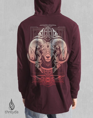 Ram Fade Lightweight Pullover by Mugwort