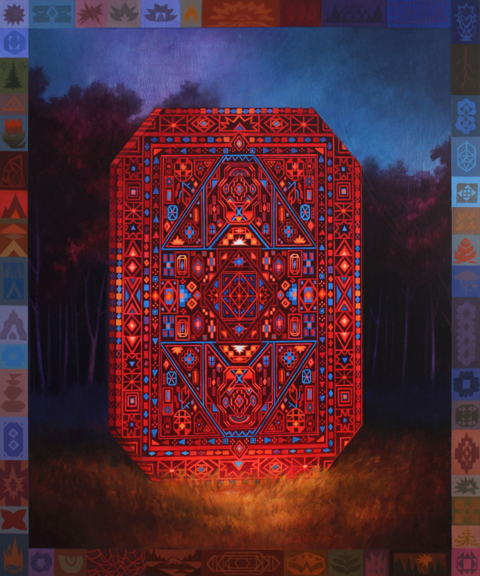 Dream Weaver Original Painting by Eli McMullen