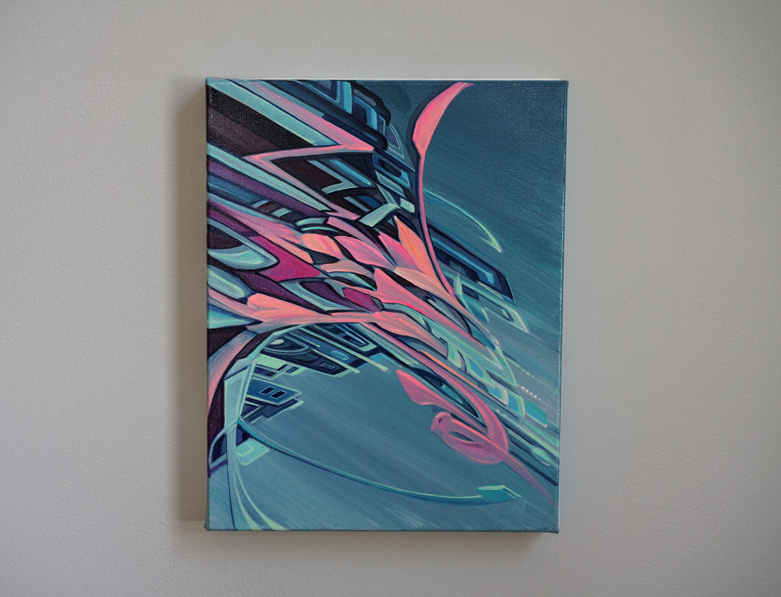 Smooth Operator Original Painting by Seth McMahon - 72 HR AUCTION