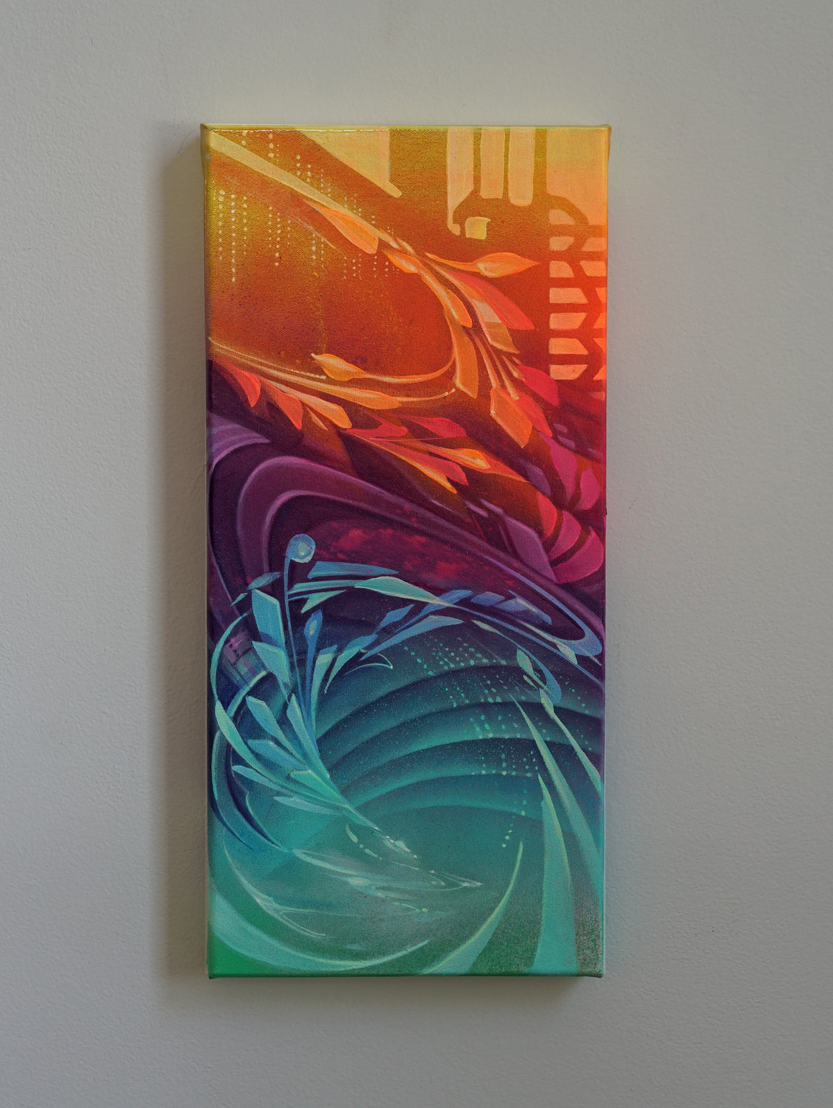 Temperature Controller Original Painting by Seth McMahon