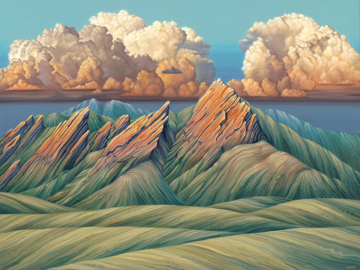 The Mountains Are Calling Original by Silver Francis