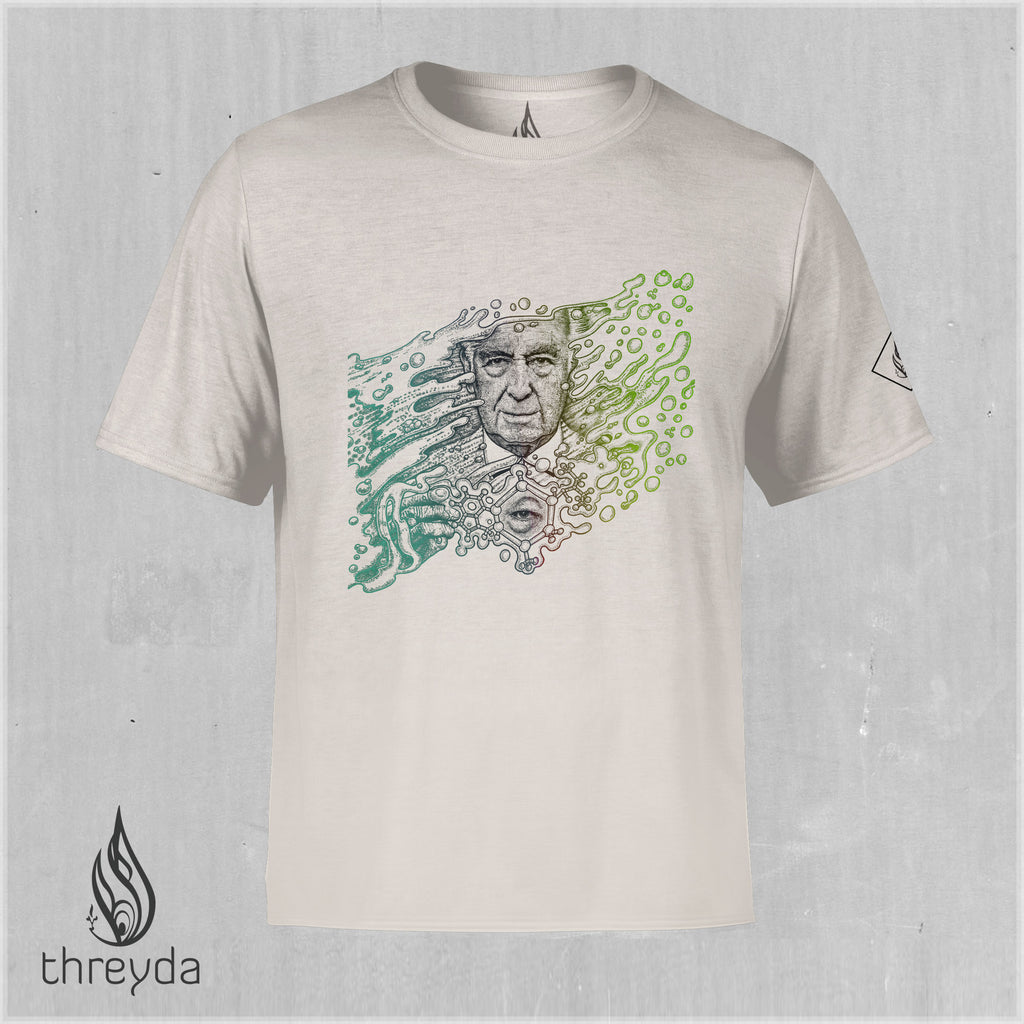 LSD25 Screenprint Tee by Nico Rosenfeld