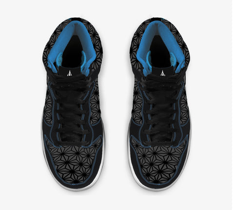 Asanoha High Shoes by Threyda - Presale Ships October