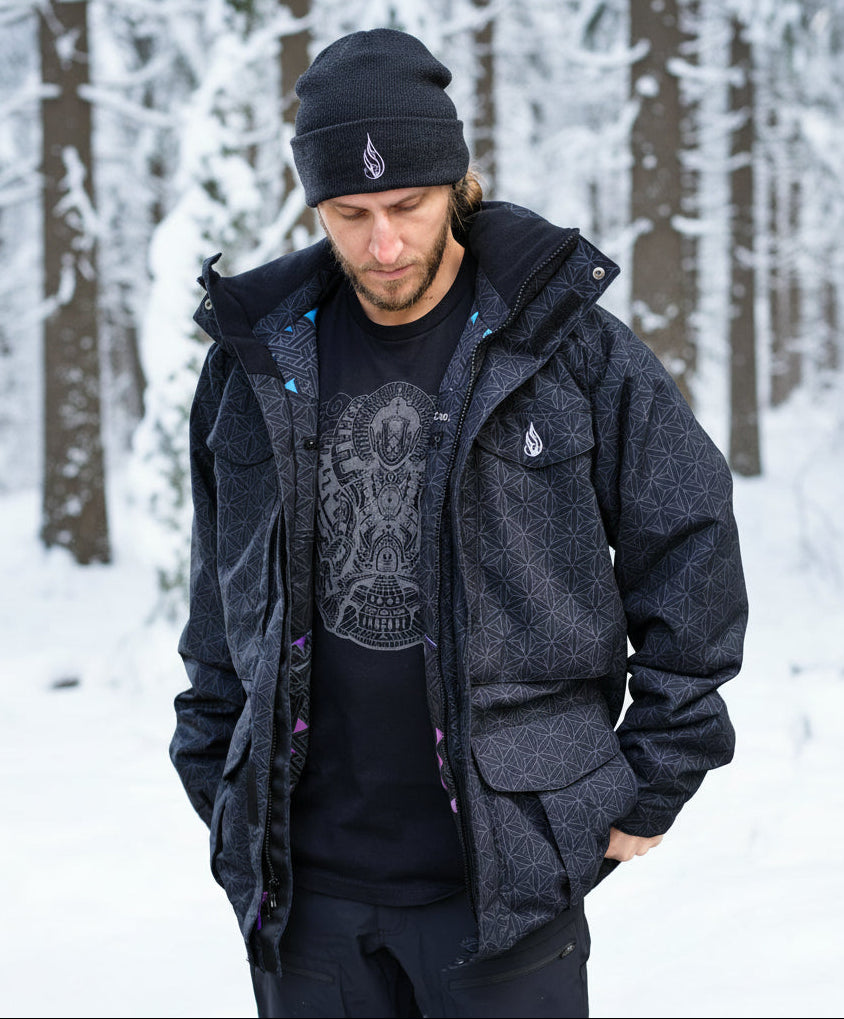 Axis Onyx Jacket by Threyda