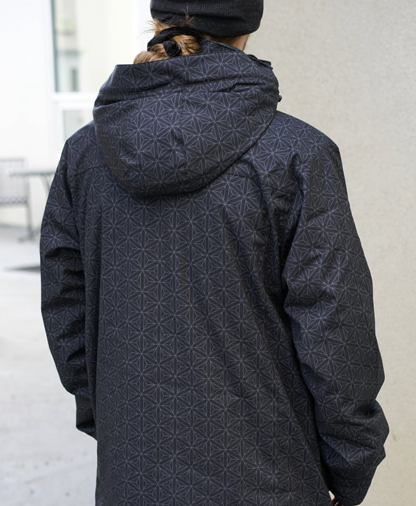 Axis Onyx Jacket by Threyda