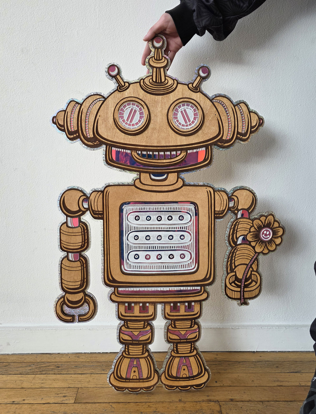 Baby Robot by Nick Hopkins x Chris Dyer