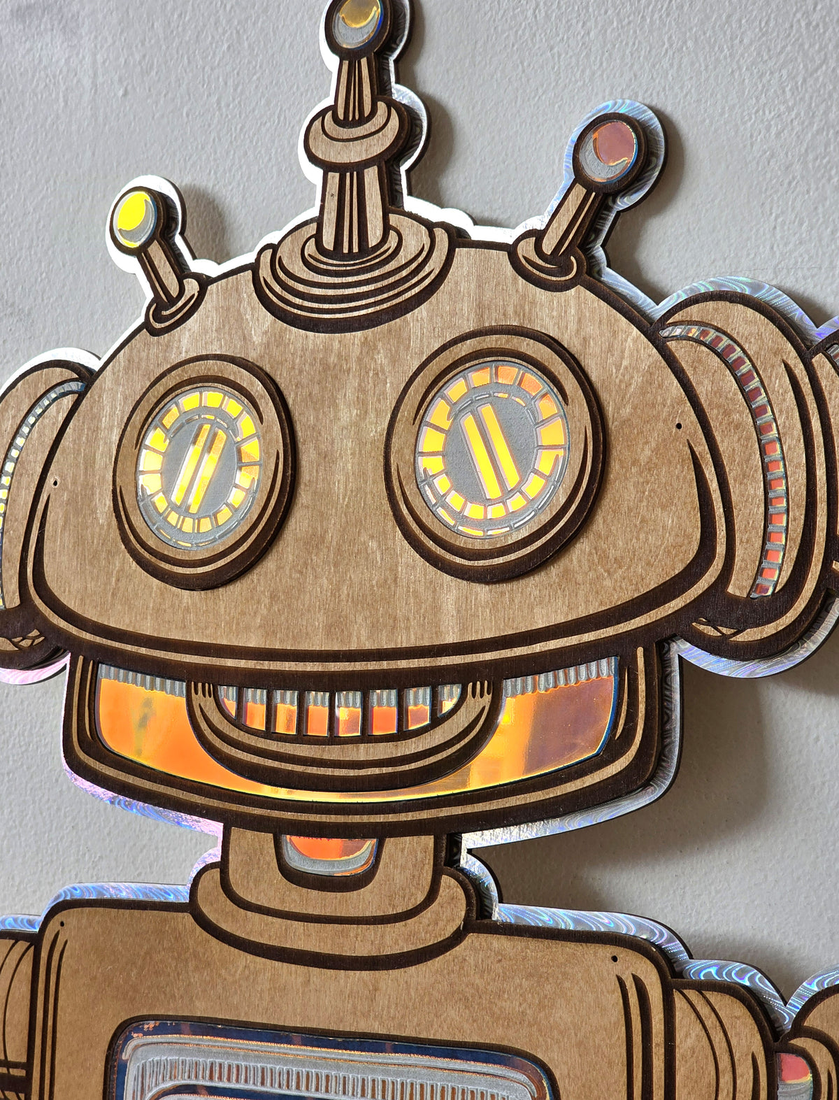 Baby Robot by Nick Hopkins x Chris Dyer