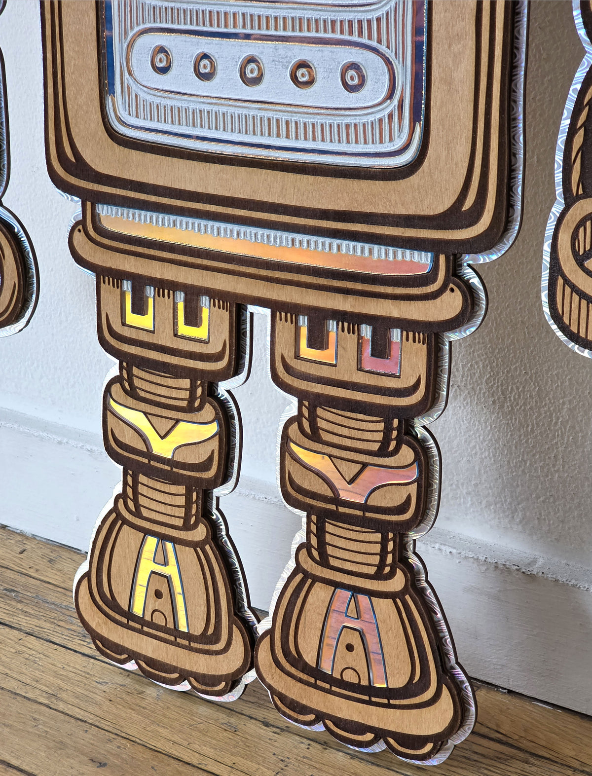 Baby Robot by Nick Hopkins x Chris Dyer