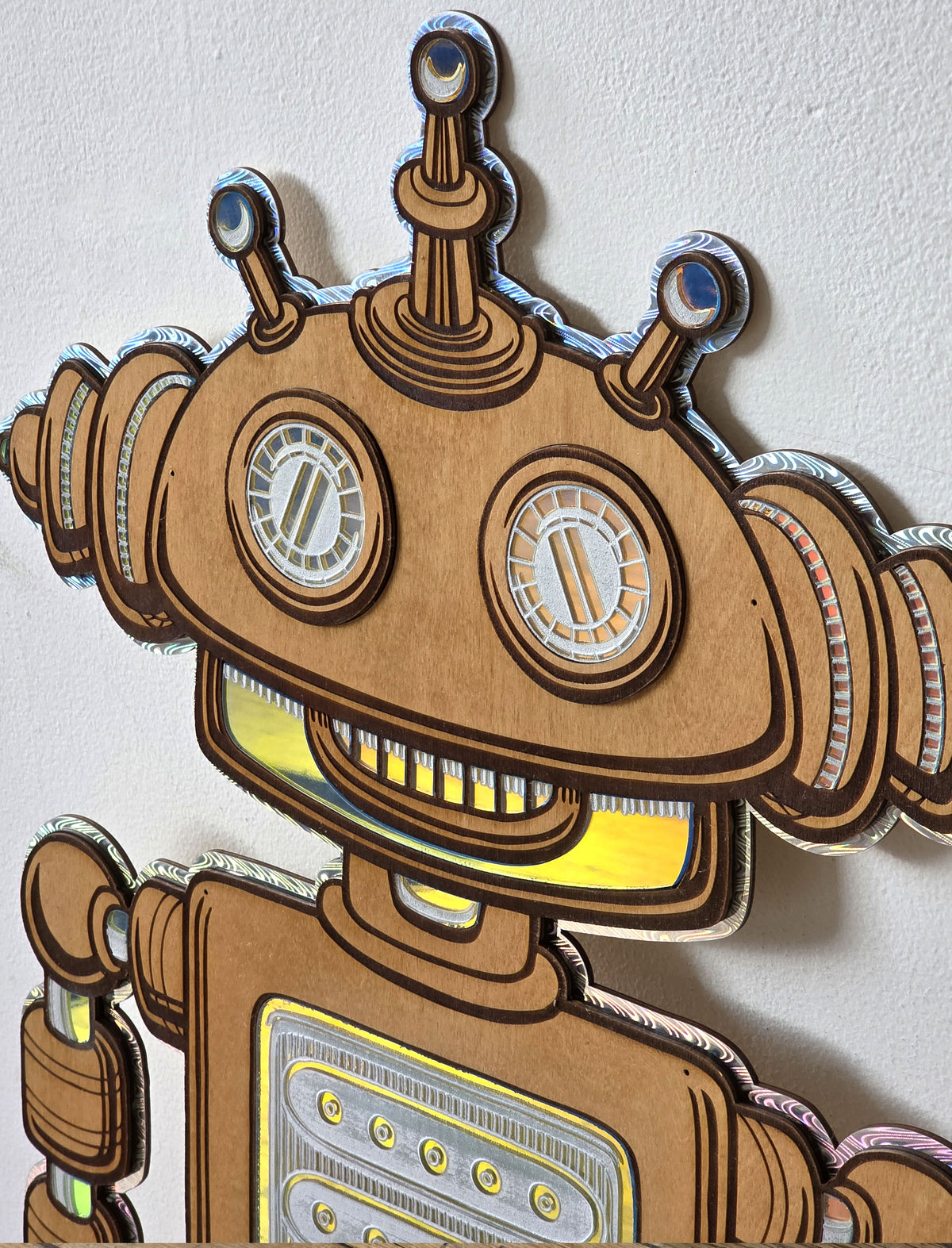 Baby Robot by Nick Hopkins x Chris Dyer