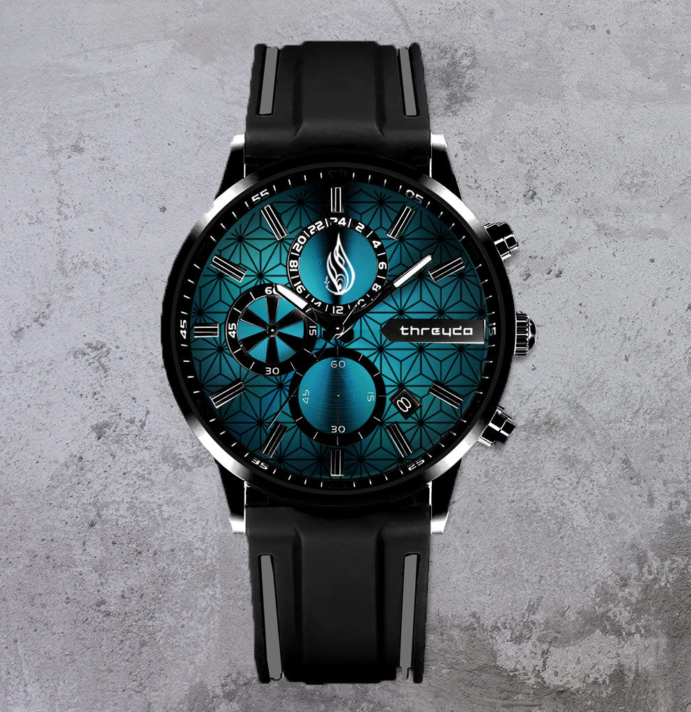 Blue Morpho Watch by Threyda - Presale Ships Nov