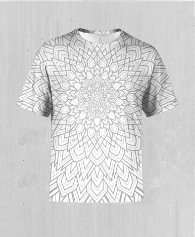 Bloom All Over Screenprint Tee by Corey Divine